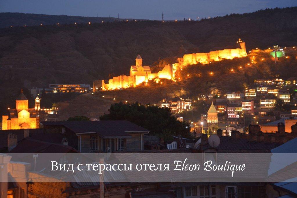 Eleon Boutique Hotel Тбилиси Экстерьер фото